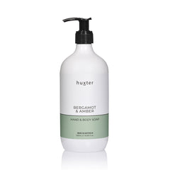 Hand & Body Soap - Bergamot & Amber 500ml