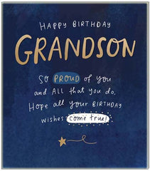 Grandson Birthday