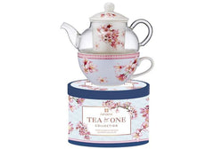Cherry Blossom Tea For One