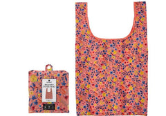 Flowering Fields Peach Shopping Bag