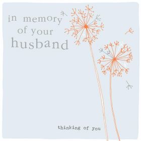 In Memory of your Husband
