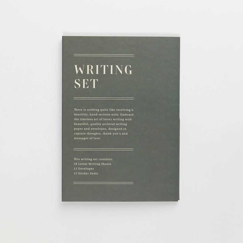 Writing Set - Sage