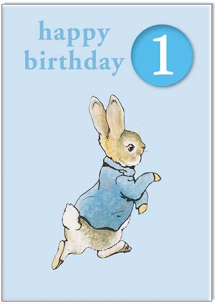 Peter Rabbit 1 Badge