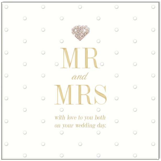 Mr and Mrs Wedding day
