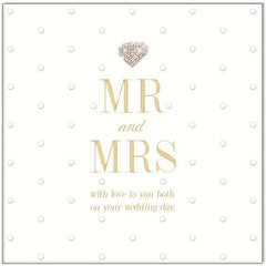 Mr and Mrs Wedding day