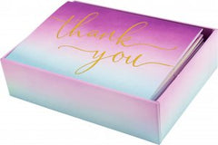 Amethyst Thank You Notes