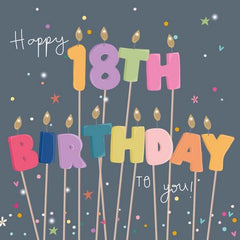 HB - 18th Candles (unbagged)