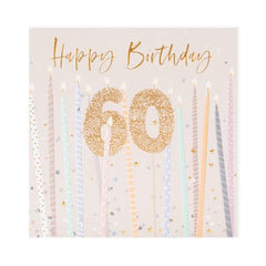 HB - 60th Candles