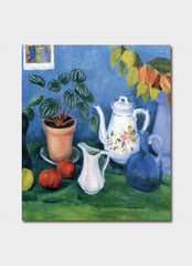 Still Life With Leaves