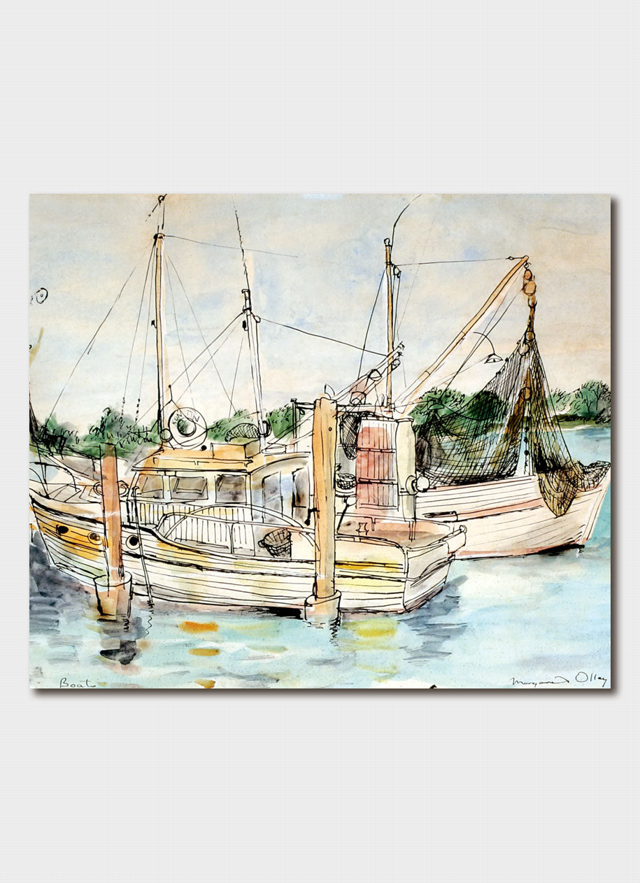 Fishing Boats, Tweed Heads B Inspired