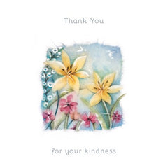 Heartfelt TY- For Your Kindness
