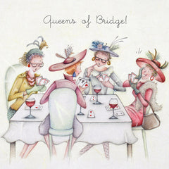 Queens of Bridge!