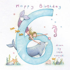 6th Birthday - Little Mermaid