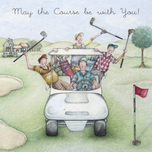 May The Course Be With You!