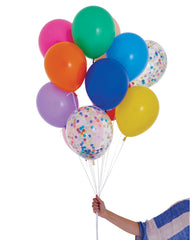 INFLATED Rainbow Balloon Set