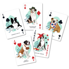 Top Dog Casino Playing Cards