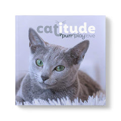 Catitude Purr Play Love Book