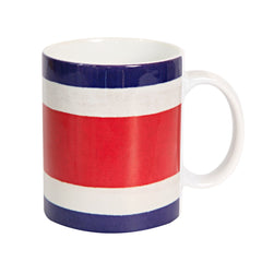 Striped Football Jumpers (Various) Coffee Mug