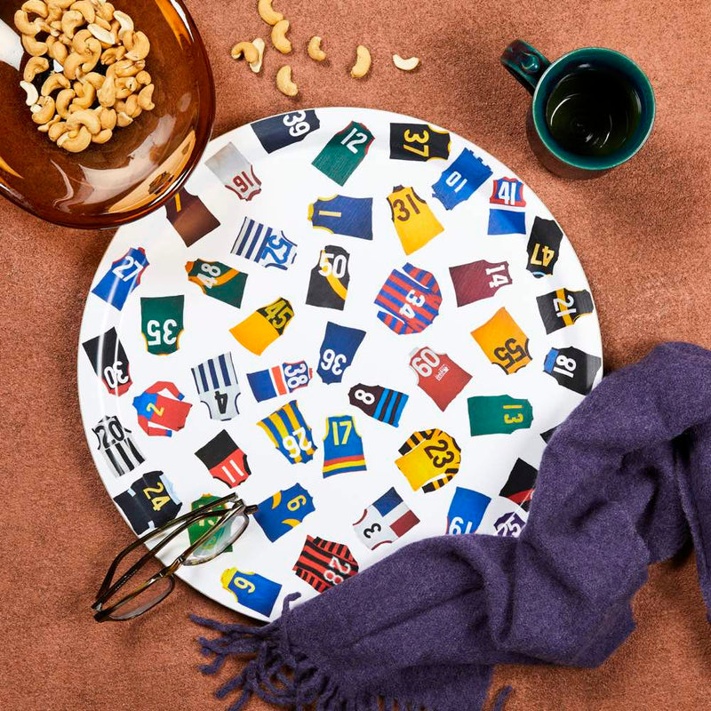 Fabric of Football Vintage Jumpers Tray
