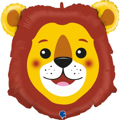 29" Lion Head