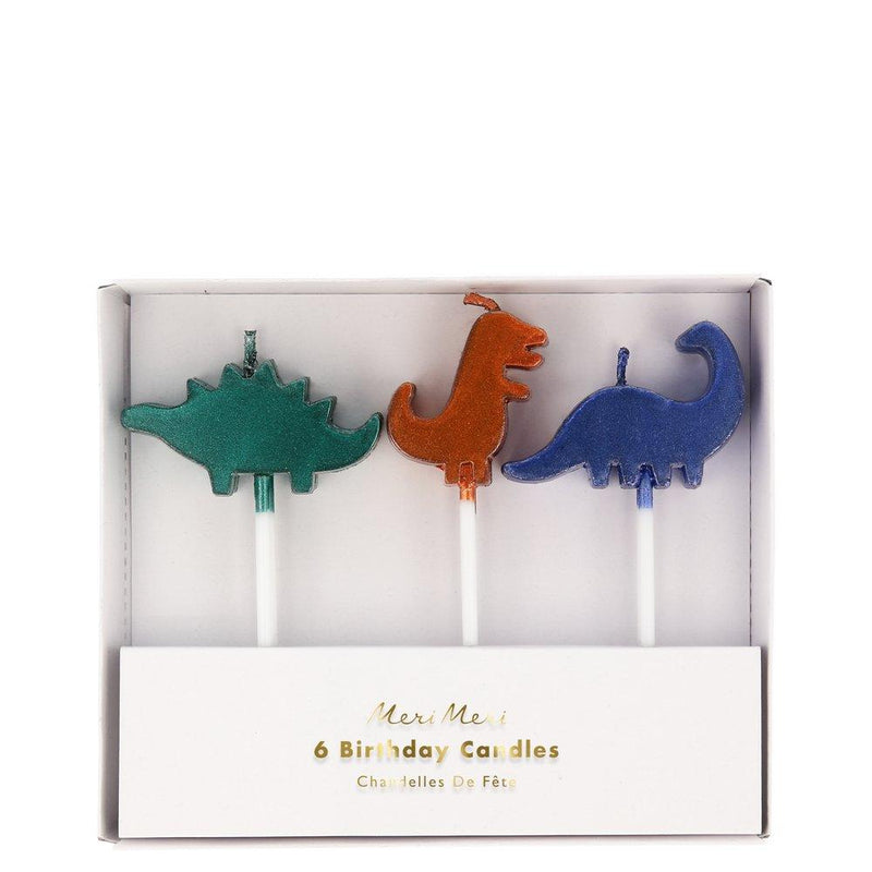 Dinosaur Kingdom Candles (set of 6)