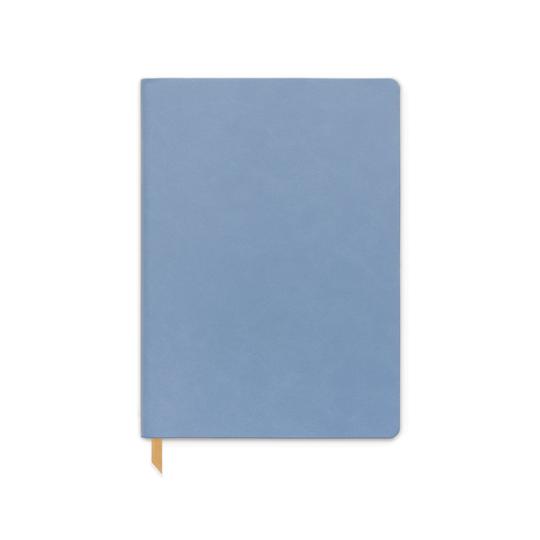 Vegan Leather Journal | Cornflower Blue