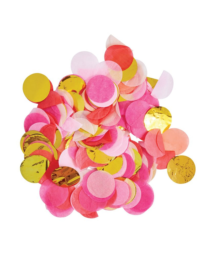 Pink Shimmer Jumbo Confetti