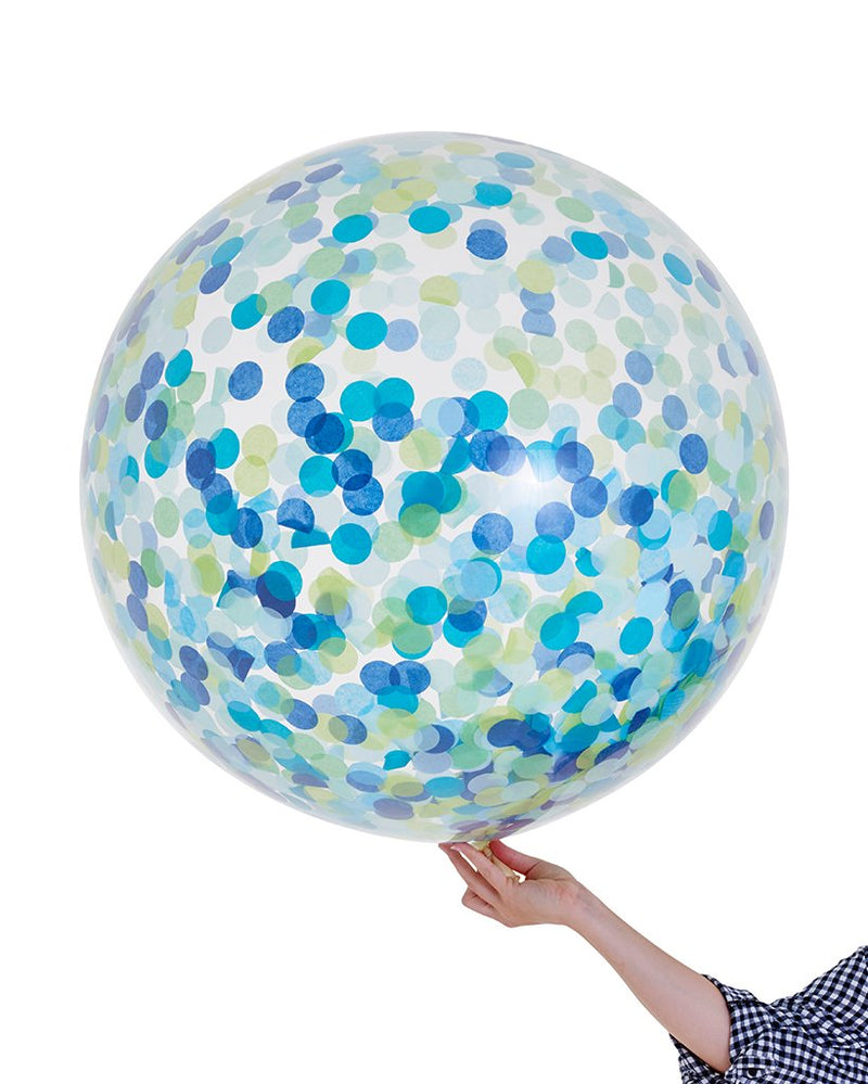 Handsome Jumbo Confetti Balloon
