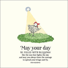 May your day - Twigseeds Greeting Card