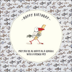 Happy Birthday - Twigseeds Greeting Card
