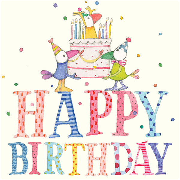 Cake - Twigseeds Birthday Card