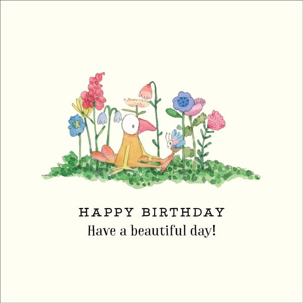 Have a beautiful day - Twigseeds Birthday Card