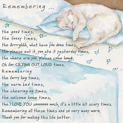 Remembering Cat
