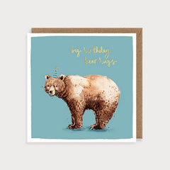 HB - Big Bear Hugs (Gold Foil)