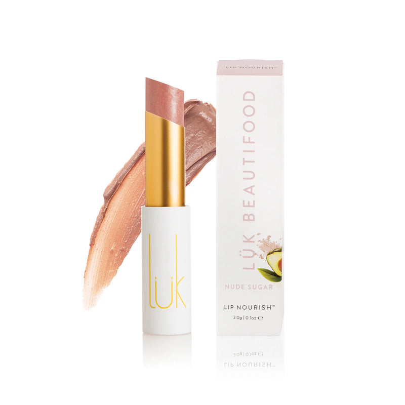 Luk Beautifood Lip Nourish – Nude Sugar Natural Lipstick