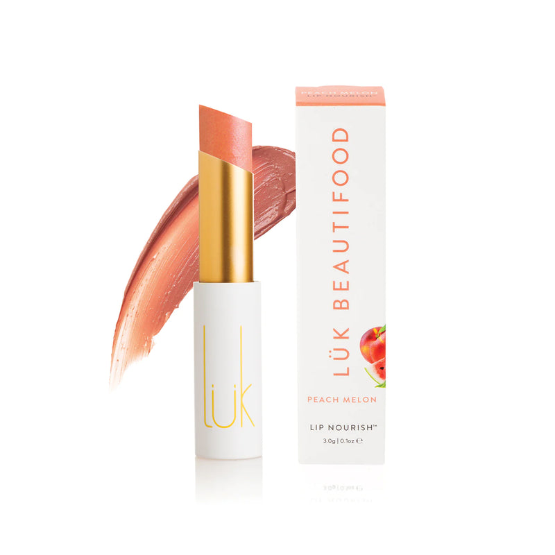 Luk Beautifood Lip Nourish – Peach Melon Natural Lipstick