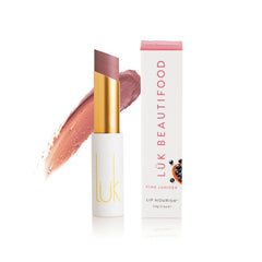 Luk Beautifood Lip Nourish – Pink Juniper Natural Lipstick