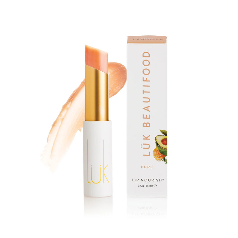 Luk Beautifood Lip Nourish – Nude Cinnamon (Pure) Natural Lipstick