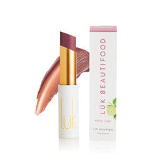 Luk Beautifood Lip Nourish – Rose Lime Natural Lipstick