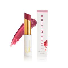Luk Beautifood Lip Nourish – Rosé Natural Lipstick