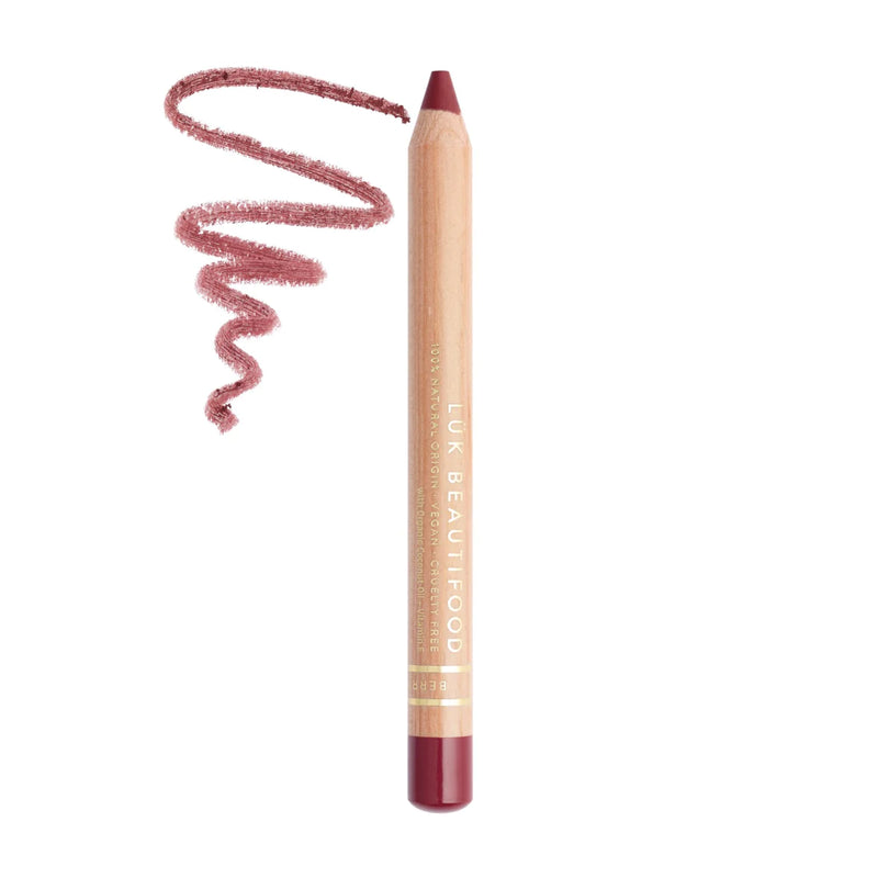 Natural Lipstick Crayon in Berry Bite