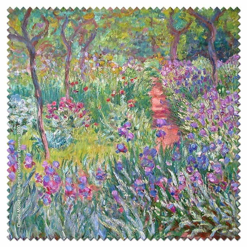 Microfibre Cloth – Artist’s Garden at Giverny