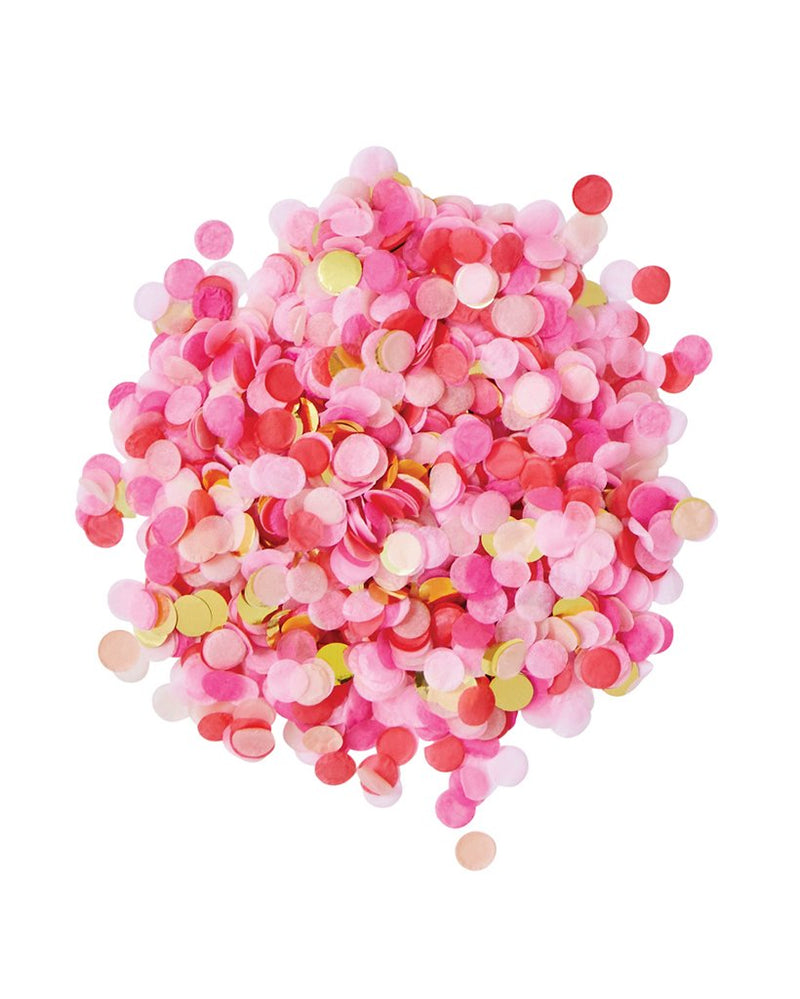Pink Shimmer Mini Confetti