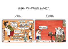 Grandparents Babysit