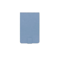 Vegan Leather Notepad - Cornflower Blue