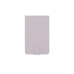 Vegan Leather Notepad - Dusty Lilac