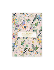 Petite Notebook - Budgerigars (Lined)