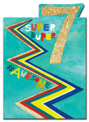 HB - Age 7 Super Duper Awesome