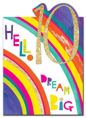 HB - Age 10 Hello Dream Big