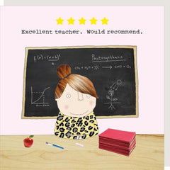 5 Star Teacher Girl